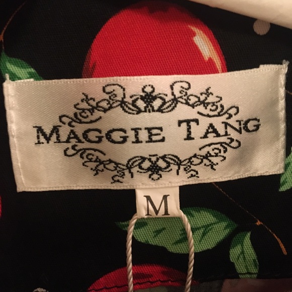 Cherry Pinup Swing Dress BNWT - Picture 7 of 8